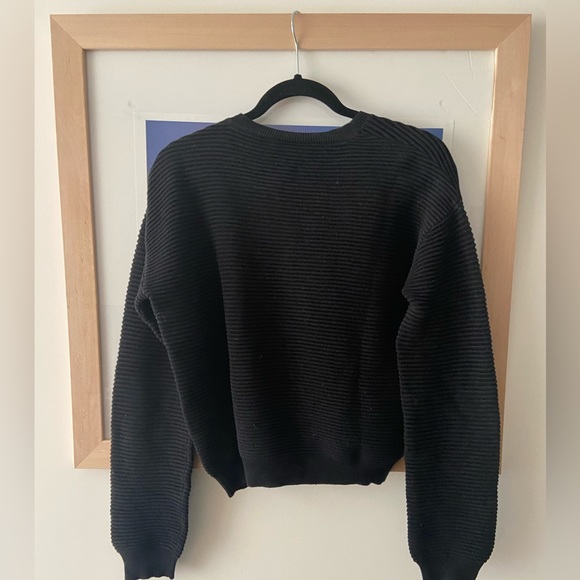 MAISON SIMONS 100% Cotton Textures Top - Picture 2 of 3